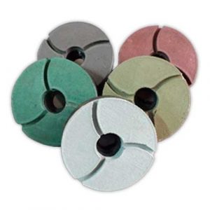 Corona resina diamante